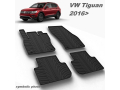 GUMENI AUTO TEPISI ZA VW TIGUAN - KOMPLET PREDNJI I ZADNJI